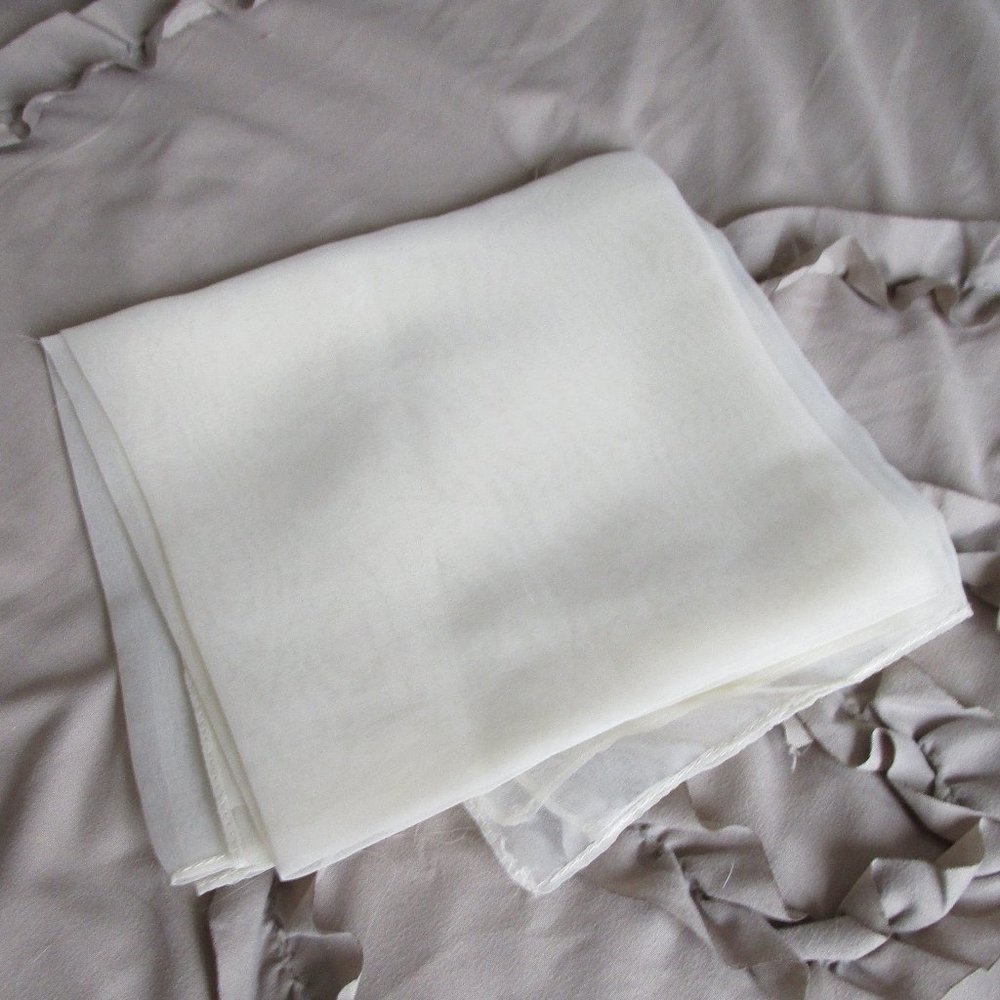 VTG sheer silk scarf